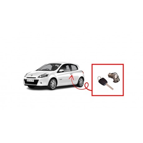 Serrure barillet de porte - /,