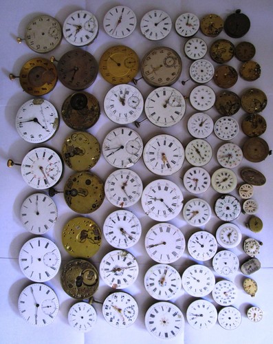 Mouvements montres - mouvements, de