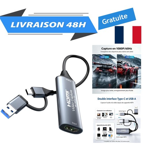 Carte capture vidéo - capture,