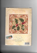 broderie 1/2 point de croix