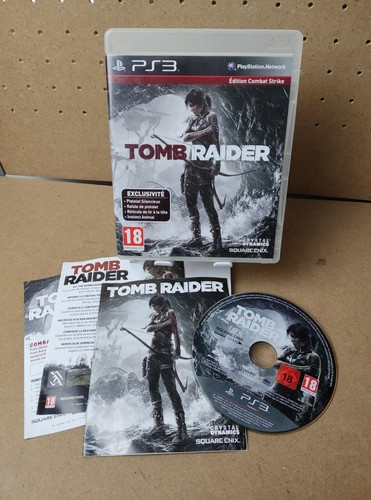Tomb raider ps3 jeu - raider, sony