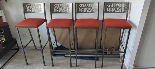 Chaise haute bar - haute,