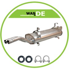 échappement silencieux