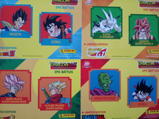 Carte Dragon Ball - Panini