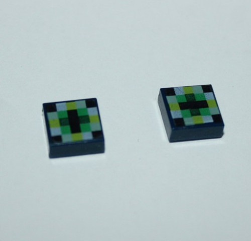 Lego minecraft dark blue - minecraft,
