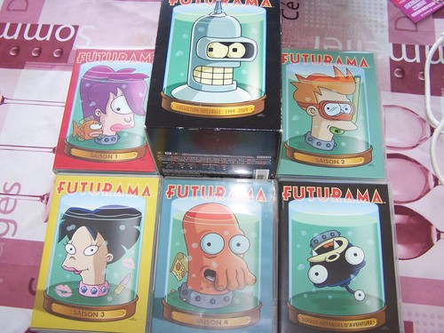 Futurama la collection - la,