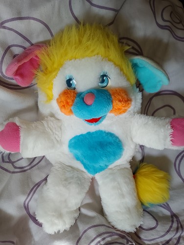 Peluche popples puffball - peluche, /