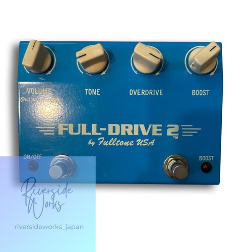 Fulltone full drive2 - fulltone,