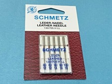 SCHMETZ Cuir Aiguilles Machine