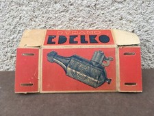 Ancien carton d'emballage /