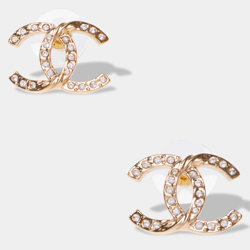 Bijoux chanel métal - bijoux, en