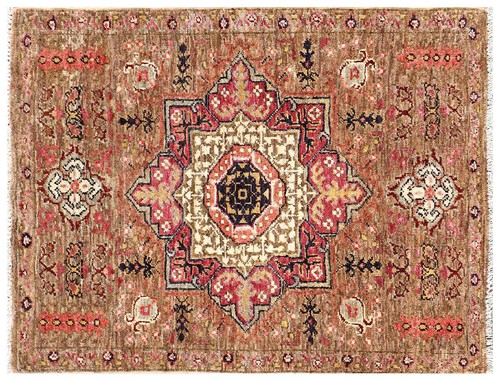 Tapis afghan ziegler mamluk - afghan,