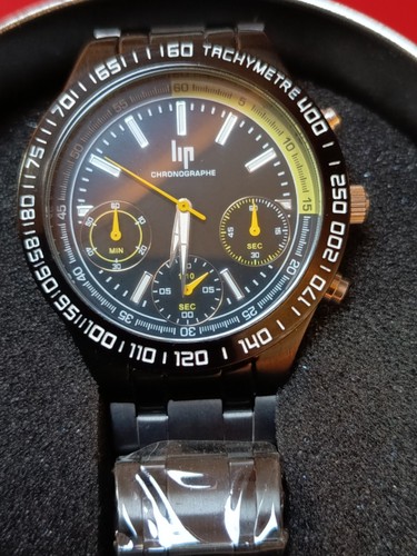Lip montre quartz chronographe - montre,