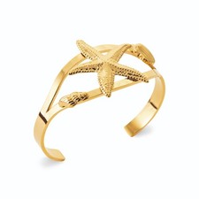 Bracelet Jonc Rigide Ouvert en