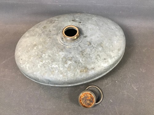 Ancienne bouillote lit - de,
