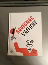 SAVIGNAC livre publicite edition cherche midi comme neuf 