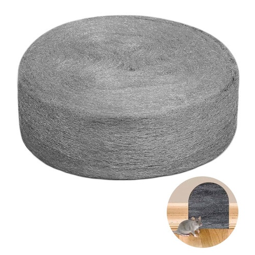 Laine acier 20m - laine, 20m,