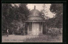 Old postcard Draveil, Le Chateau, La Lanterne 
