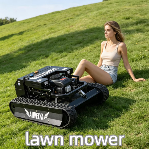 Petrol lawn mower - gas, powered