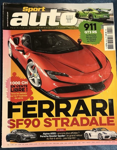 Sport auto sportauto 690 - auto,
