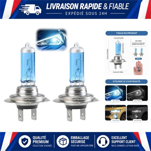 Ampoules halogène xénon - ampoules,