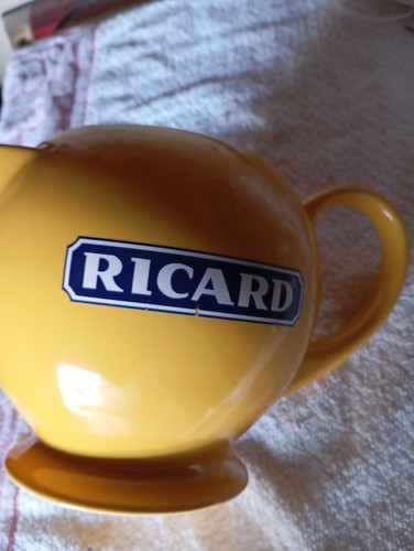 Pichet ricard jaune - pichet,