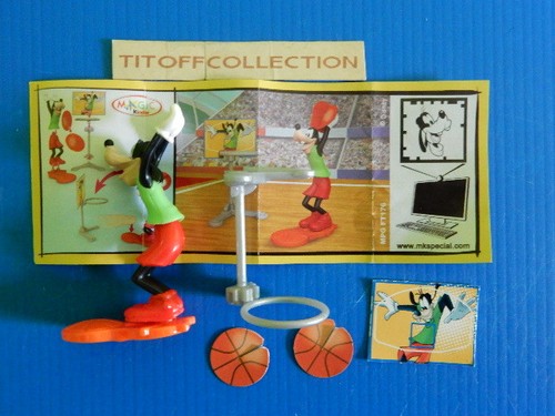 Figurine kinder mickey - mickey, mouse
