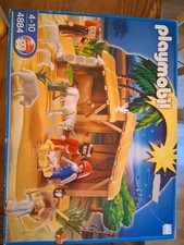 Playmobil crèche 4884 en très bon état, avec boite et notice, TBe