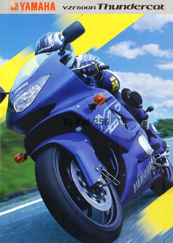 Brochure yamaha yzf 600 - yamaha,