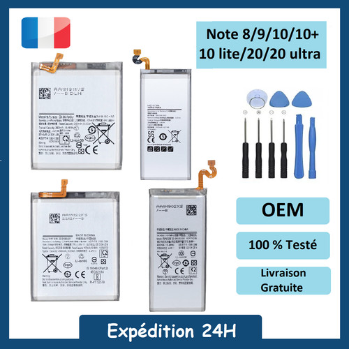 Batterie samsung galaxy note - galaxy, 8