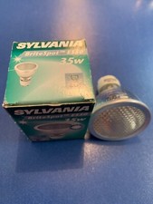 SYLVANIA Brite Spot ES50 35W GX10 230V Inondation 24° Code : 0020272 Made Belge