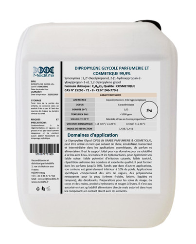 Dipropylène glycol dpg grade - glycol,