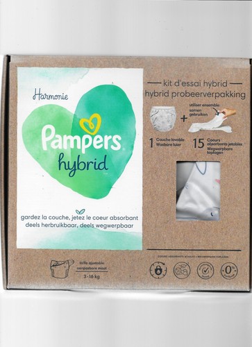 Pampers hybrid kgr à 16 - pampers,