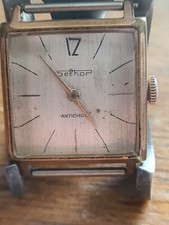  montre SELHOR type tank