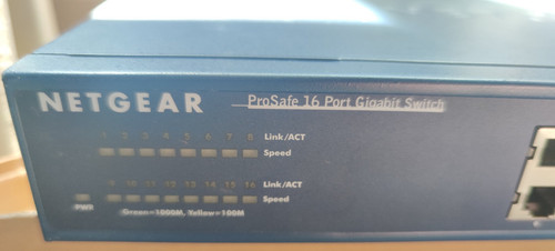 Netgear jgs516 prosafe - netgear,