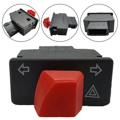 Bouton démarrage clignotants - bouton,