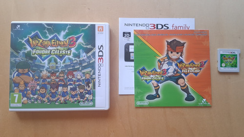 Inazuma eleven foudre - :,