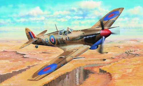 Hobby boss spitfire - hobby,