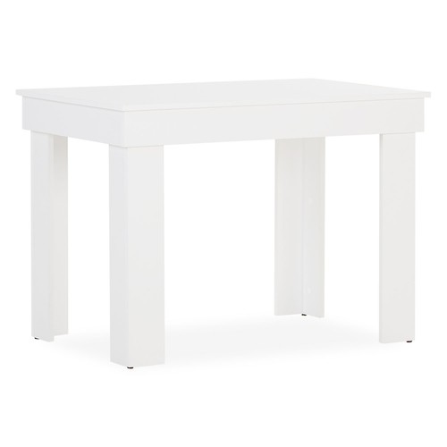 Table manger bois blanc - à,