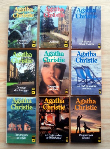 Agatha christie club - agatha,