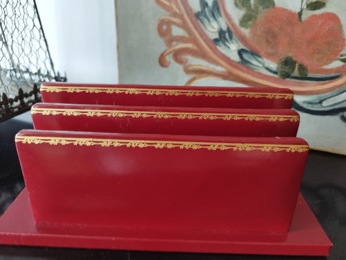 Porte courrier vintage - vintage,