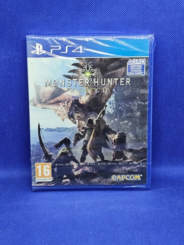Monster hunter world - hunter,