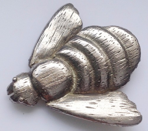 Broche bijou rétro imposante - bijou,