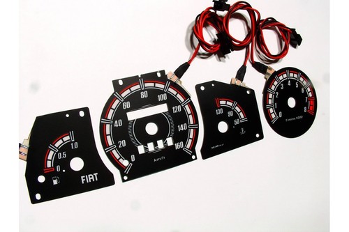 Fiat cinquecento glow gauges - cinquecento,