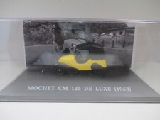 MOCHET CM 125 DE LUXE Voitures d' ANTAN microcar de 1953 ALTAYA 1/43