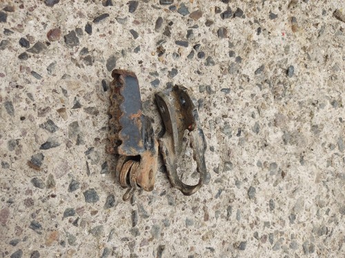 Repose pieds conducteur honda - pieds,