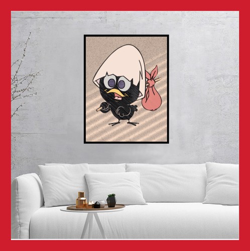 Toile poster coton art effet - poster,