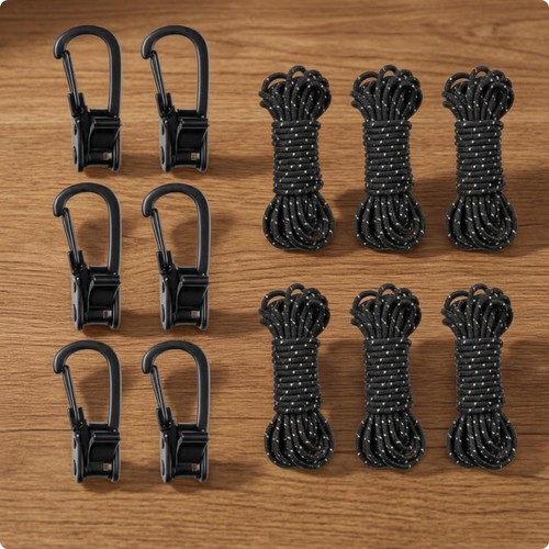 Lot tendeurs de corde - lot,