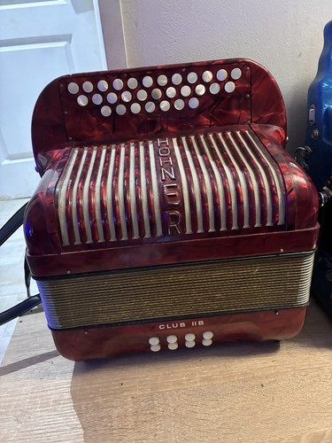 Accordéon hohner club iii - hohner,