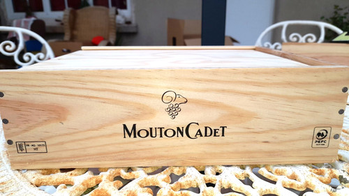 Petite caisse vin coffret - a,